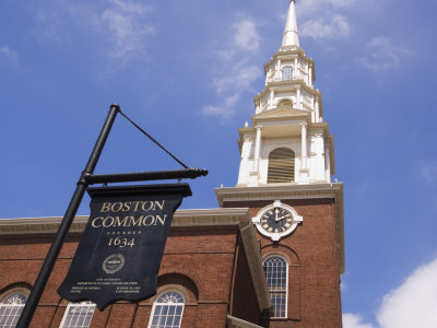 Park Street Church Boston